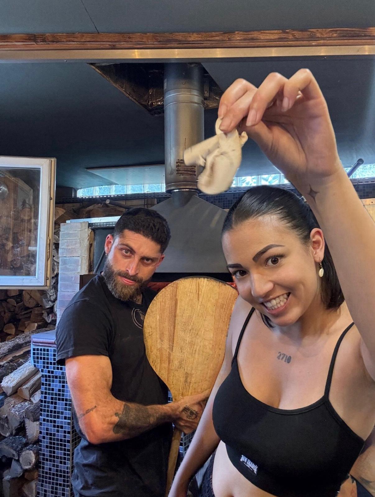 Photographie 4 de la pizzeria et de l'équipe